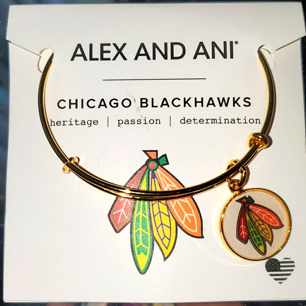 FLASH SALE!! TODAY ONLY! BLACKHWAKS ALEX & ANI